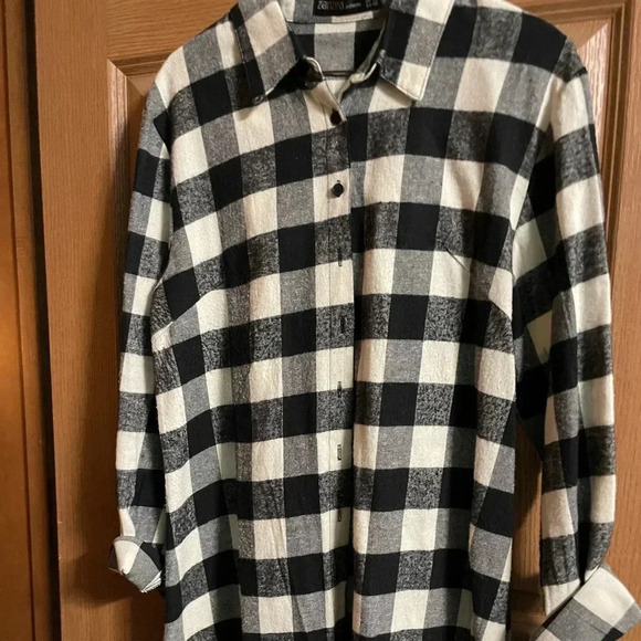 Zanzea collections Long sleeve button down size 10 - Picture 2 of 4